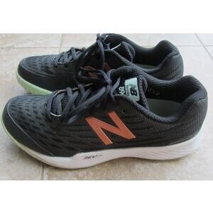 New Balance Black and Orange Athletic Shoes